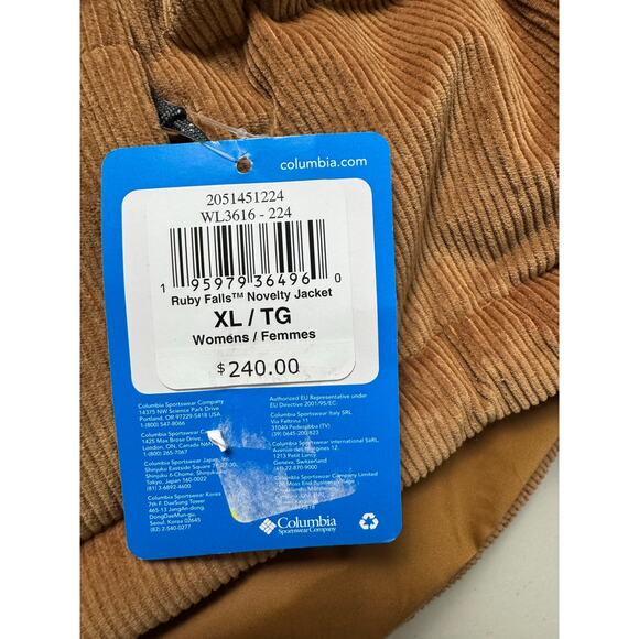 Columbia Women's Tan Puffer Jacket - Picture 10 of 12